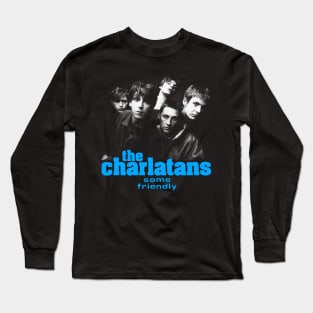 Britpop Vintage Charlatans Long Sleeve T-Shirt